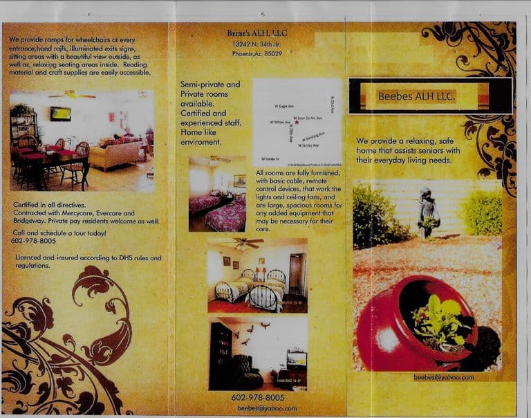 Beebes Assisted Living LLC in Phoenix, AZ - Gallery 1
