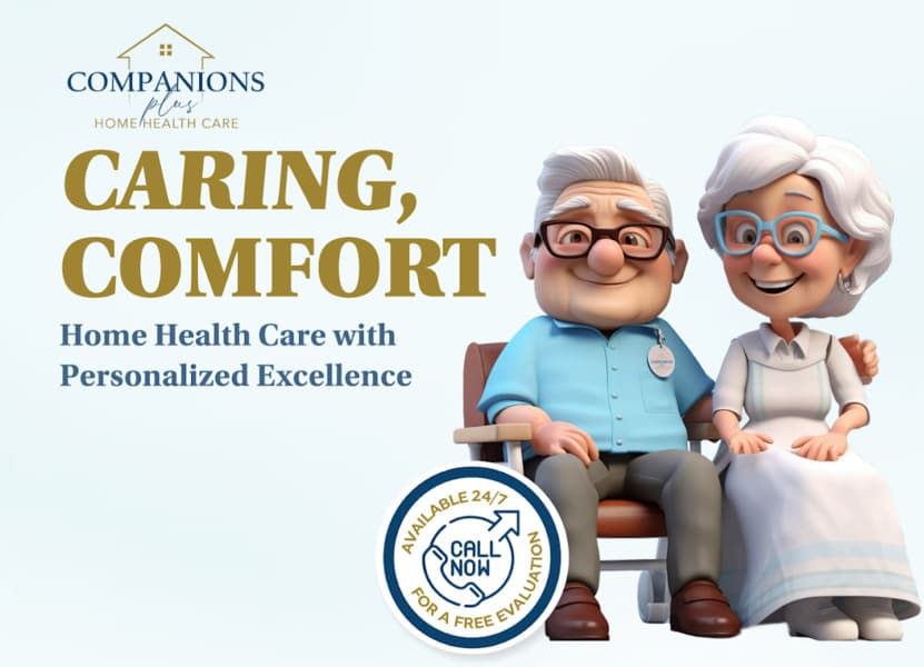 Companions Plus Home Health Care – photo 4