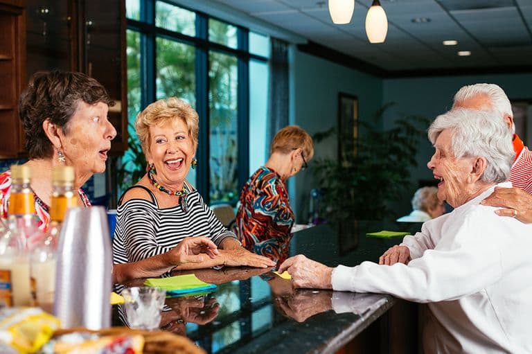 Oakbridge Terrace Memory Care Assisted Living at Mease Life – photo 4