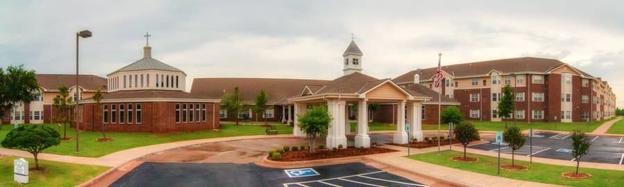 Saint Ann Retirement Center in Oklahoma City, OK - Gallery 1