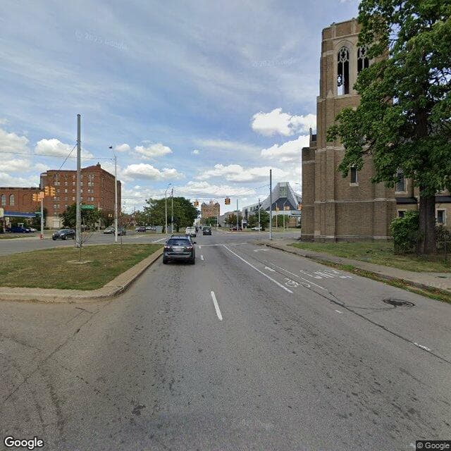 Hillcrest Residence in Detroit, MI - Main View