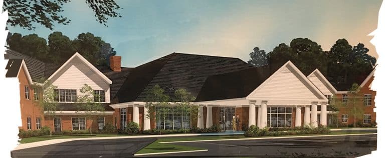 Halsted Place Apartments in Farmington Hills, MI - Main View