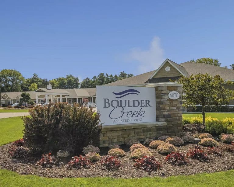 Boulder Creek Assisted Living & Memory Care in Rockford, MI - Main View
