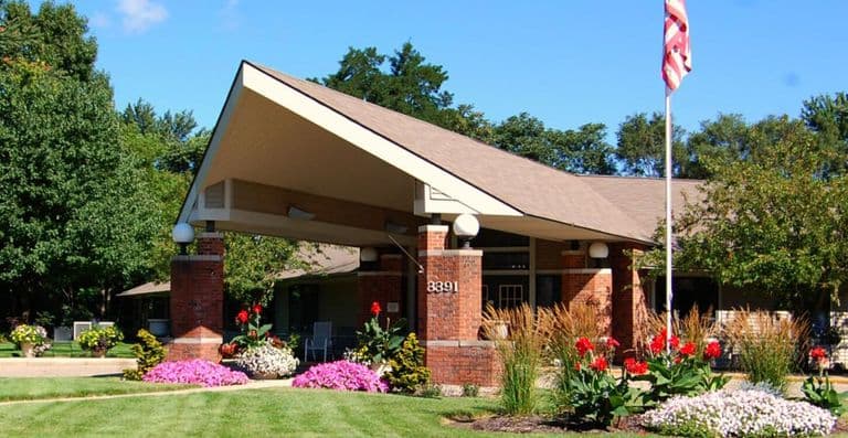 Rose Garden in Grandville, MI