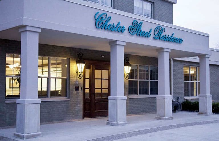 The Chester Street Residence in Royal Oak, MI - Main View