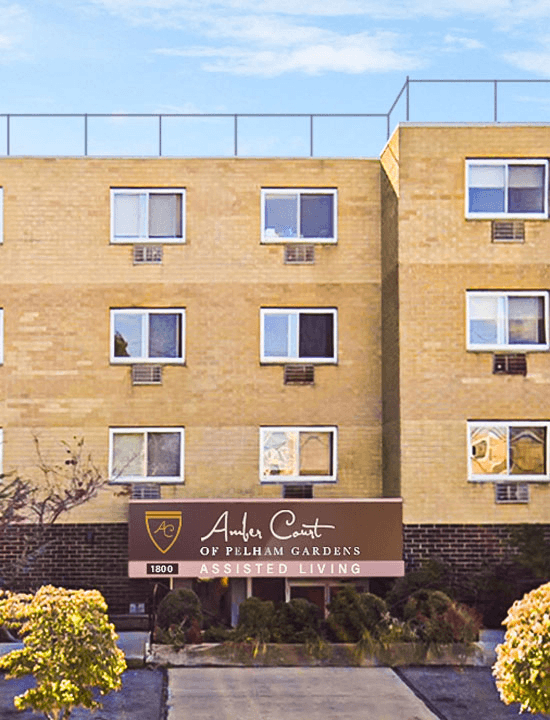 Amber Court Of Pelham Gardens in Bronx, NY - Main View