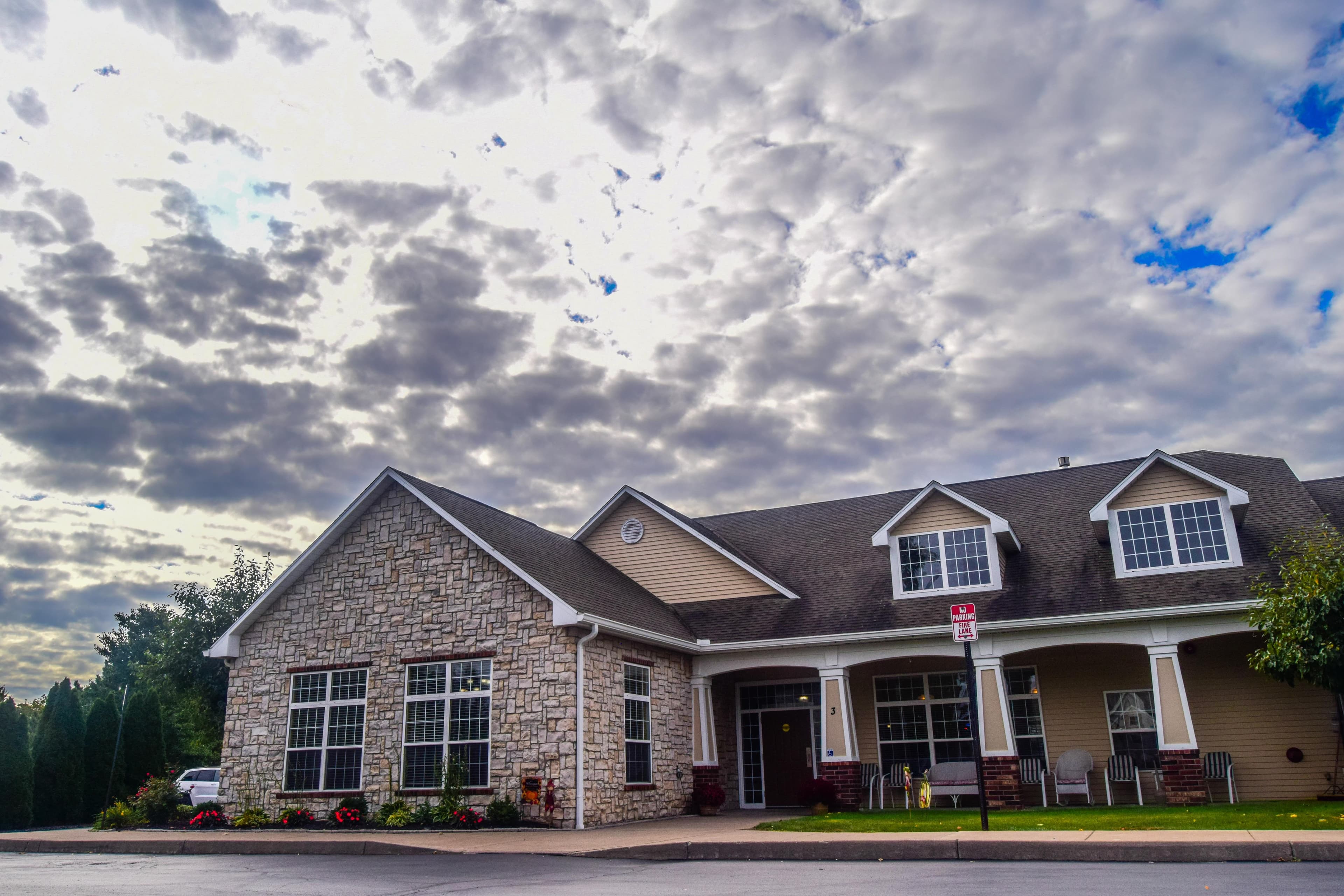 Crimson Ridge Meadows in Rochester, NY - Main View
