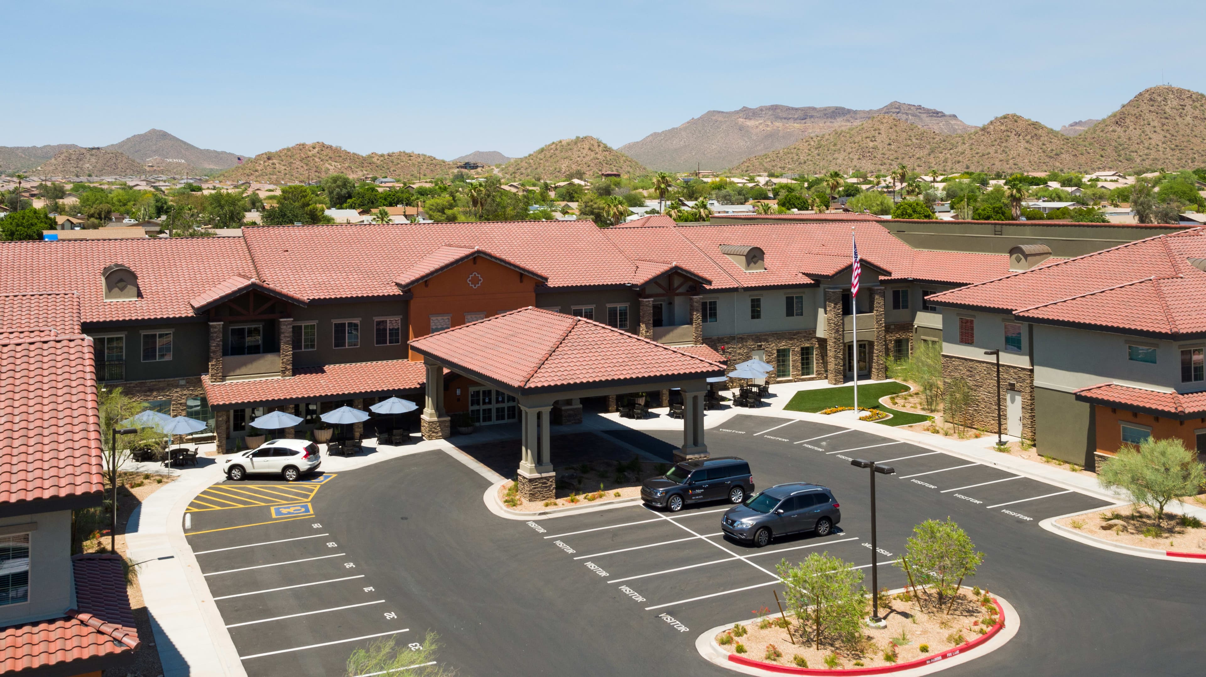 Las Palomas Senior Living in Mesa, AZ - Main View