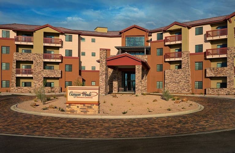 Canyon Winds Retirement Community in Mesa, AZ - Main View