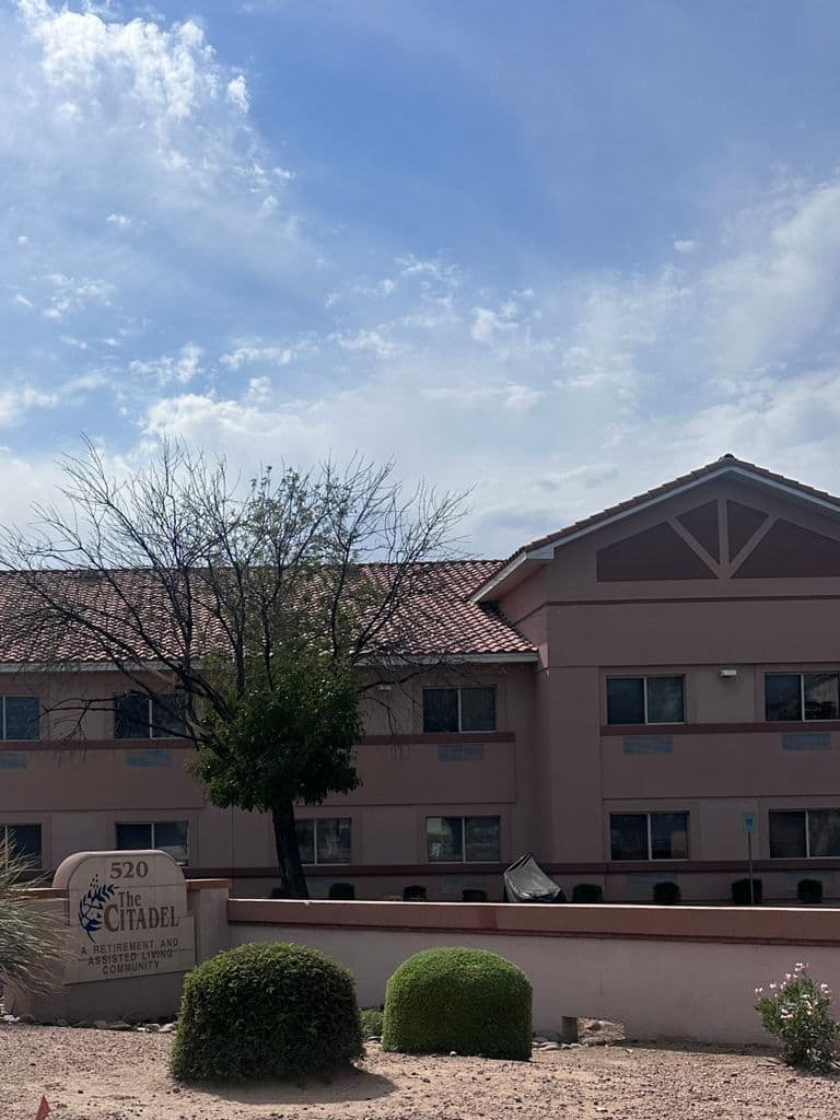 The Citadel Assisted Living Facility in Mesa, AZ - Main View