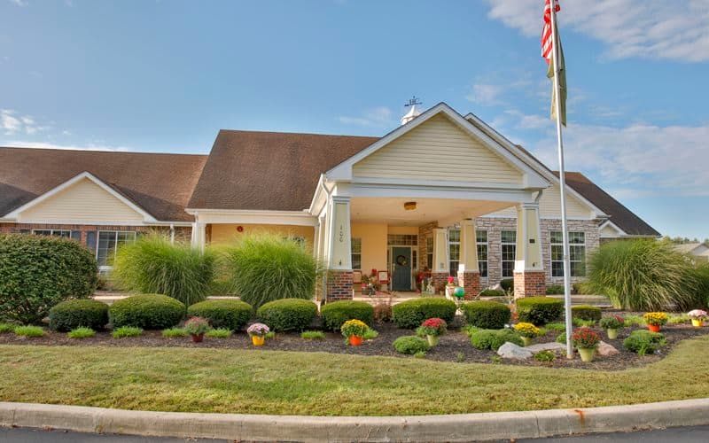 1019 Belles Place of Crawfordsville in Crawfordsville, IN - Main View