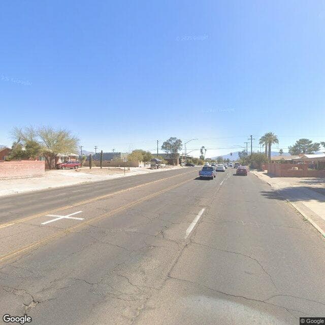 A Desert Villita in Tucson, AZ - Main View