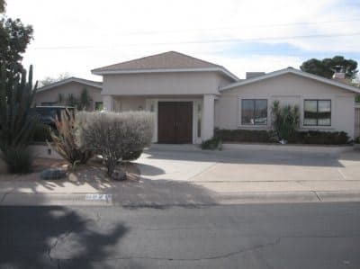 A Place in the Sun in Scottsdale, AZ - Main View