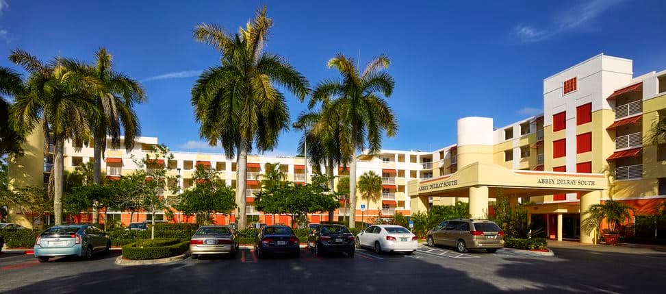 Abbey Delray South a CCRC in Delray Beach, FL - Main View