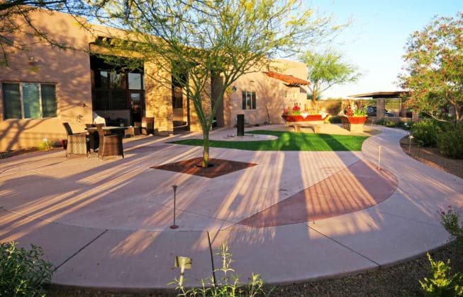 Academy Villas in Tucson, AZ - Main View