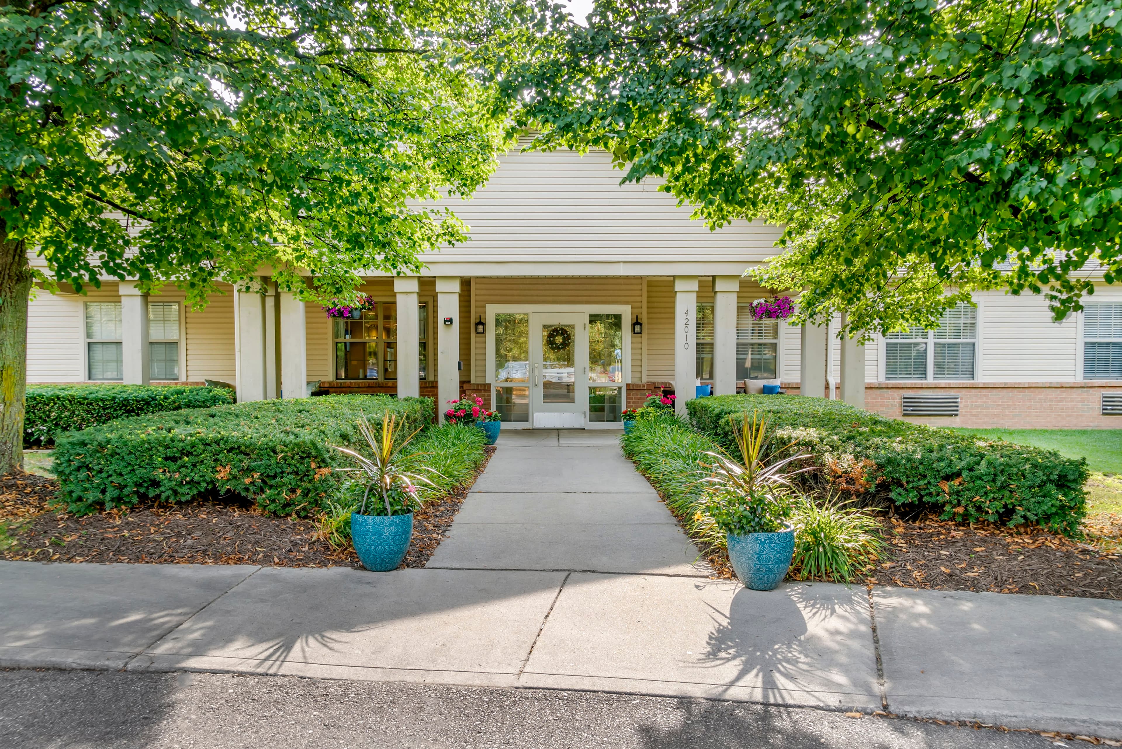 Addington Place Memory Care Northville in Northville, MI - Main View