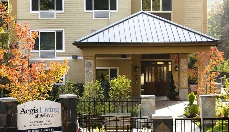 Aegis Bellevue in Bellevue, WA - Main View