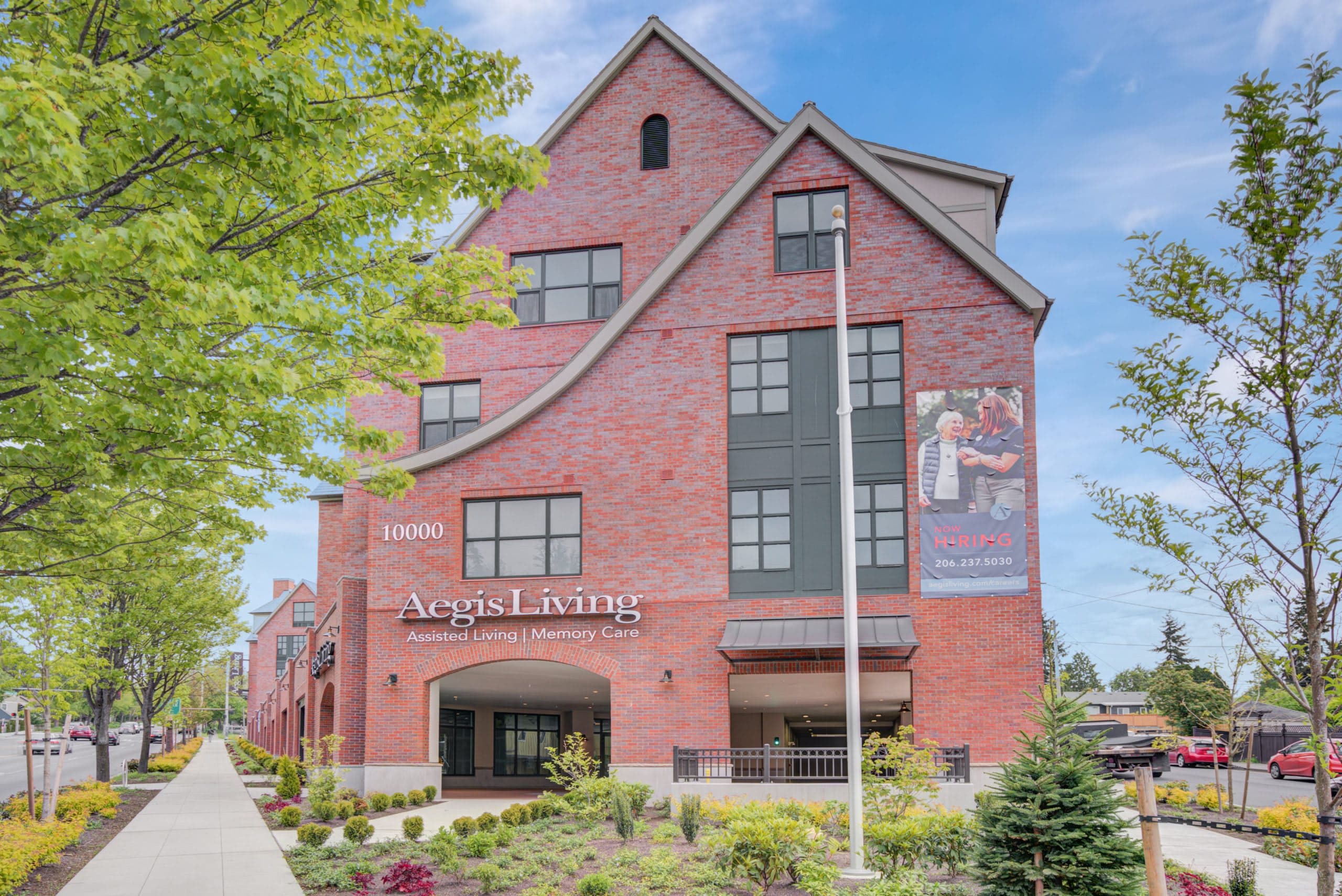 Aegis of Greenwood in Seattle, WA - Main View
