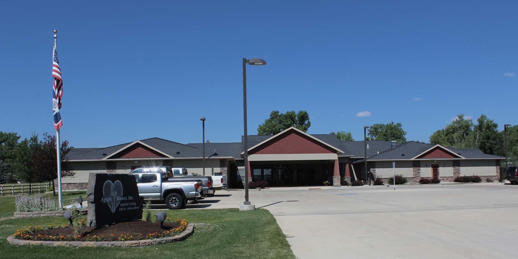 Agape Manor in Buffalo, WY