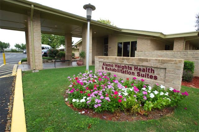 Alamo Heights Health and Rehab Center in San Antonio, TX - Main View