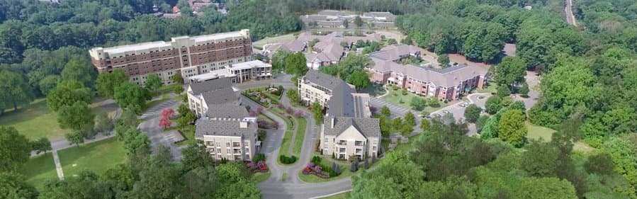 Aldersgate in Charlotte, NC - Main View