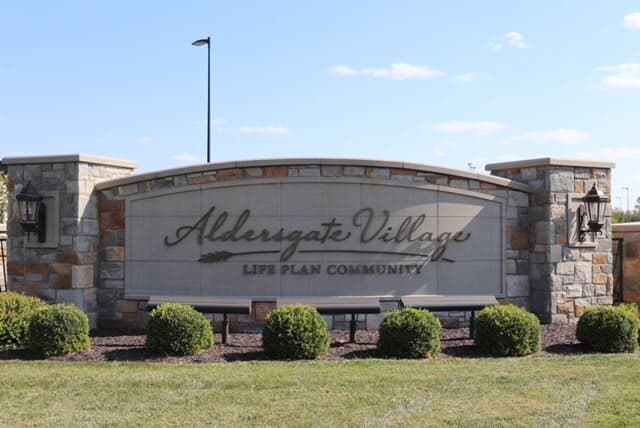 Aldersgate Village Life Plan Community in Topeka, KS - Main View