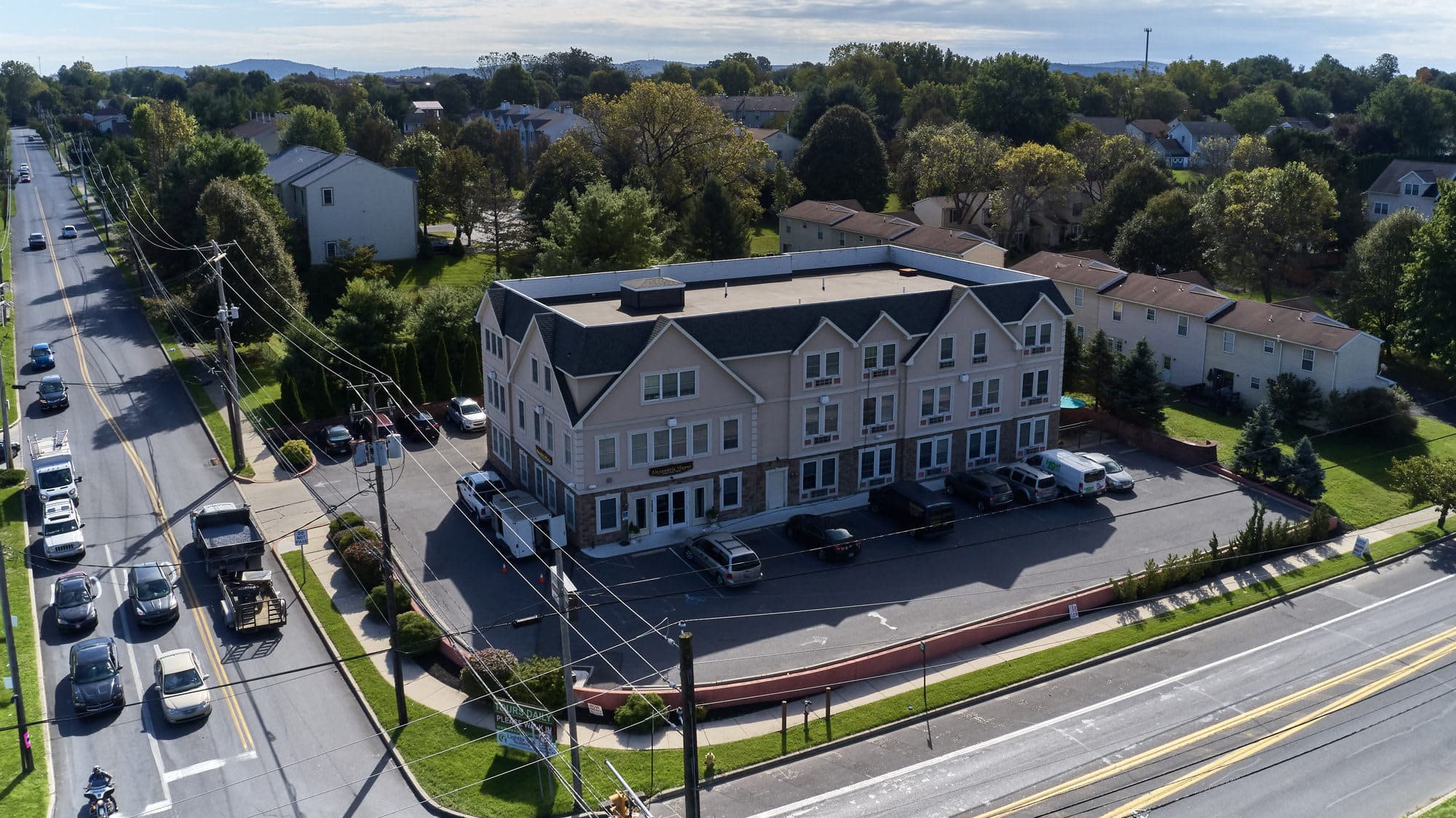 Alexandria Manor Senior Living Center in Bethlehem, PA - Main View