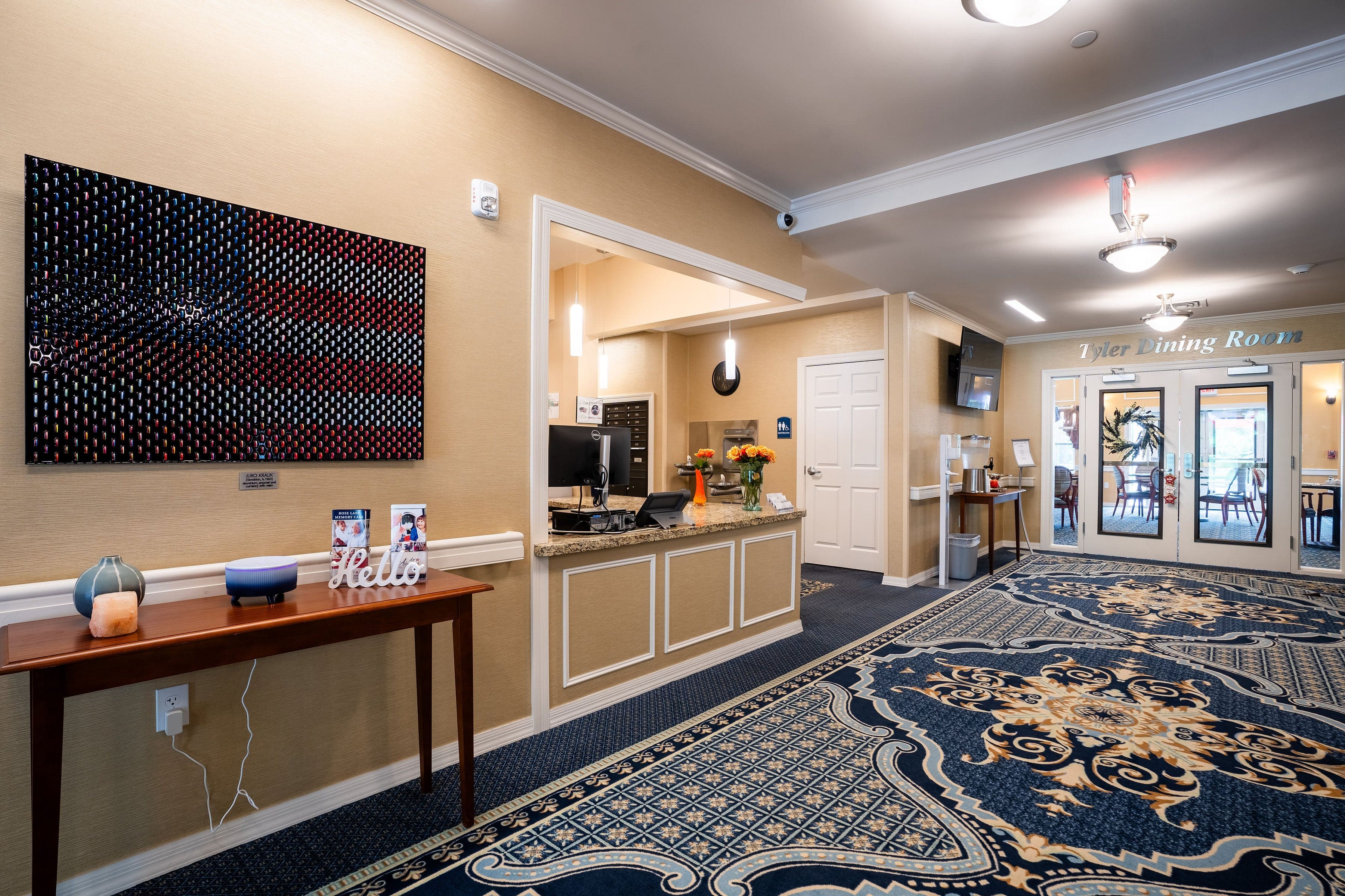 All American at Enfield Assisted Living in Enfield, CT