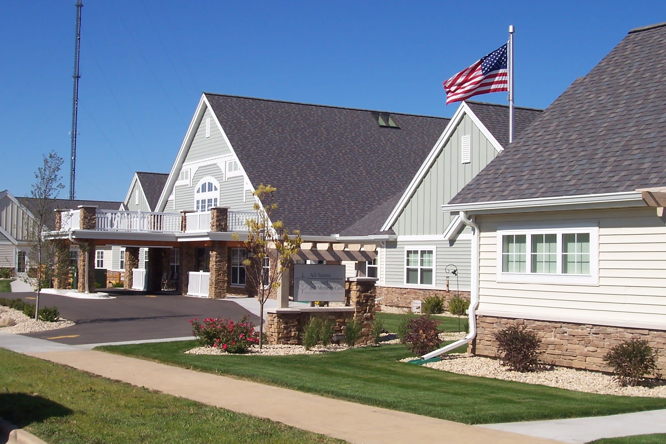 All Saints Assisted Living in Madison, WI - Main View