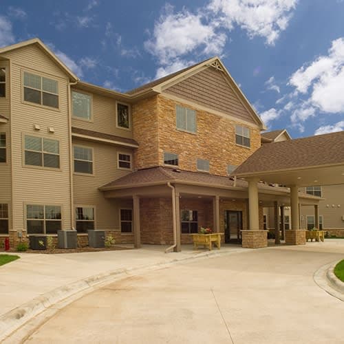 All Saints Senior Living in Shakopee, MN - Main View