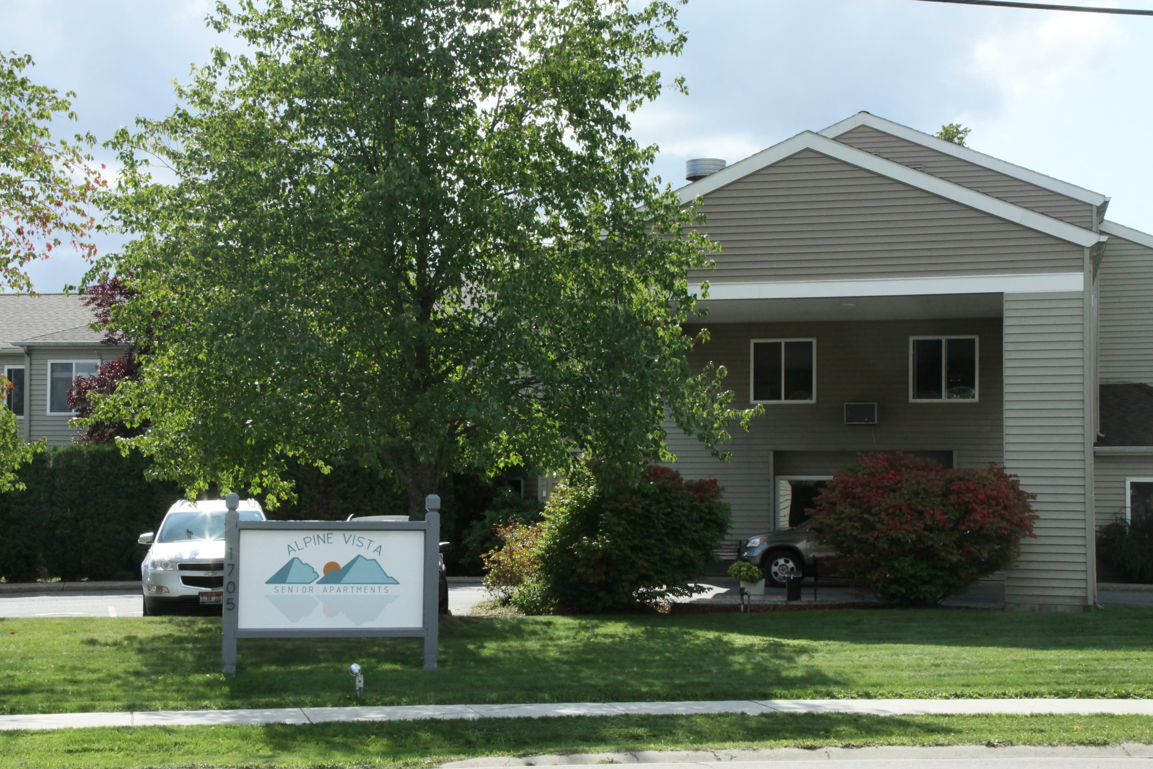 Alpine Vista Senior Apartments in Sandpoint, ID