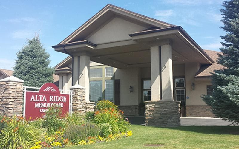 Alta Ridge of Sandy Memory Care in Sandy, UT - Main View