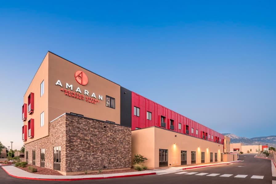 Amaran Senior Living in Albuquerque, NM - Main View