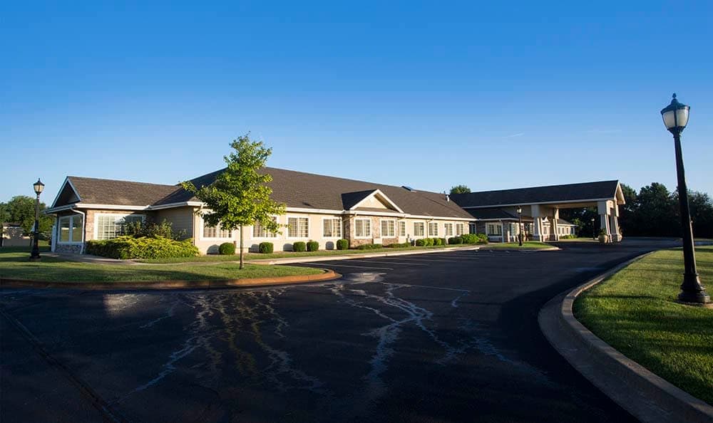 Amber Glen Alzheimer's Special Care Center in Urbana, IL - Main View