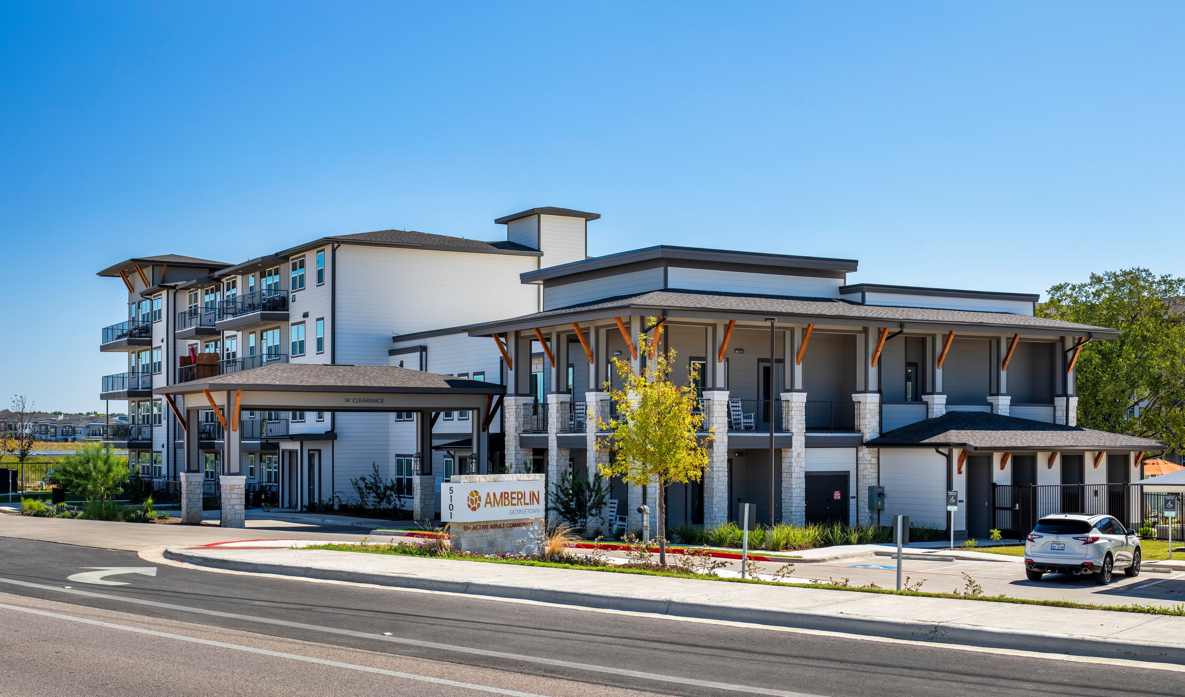 Amberlin Georgetown in Georgetown, TX - Main View