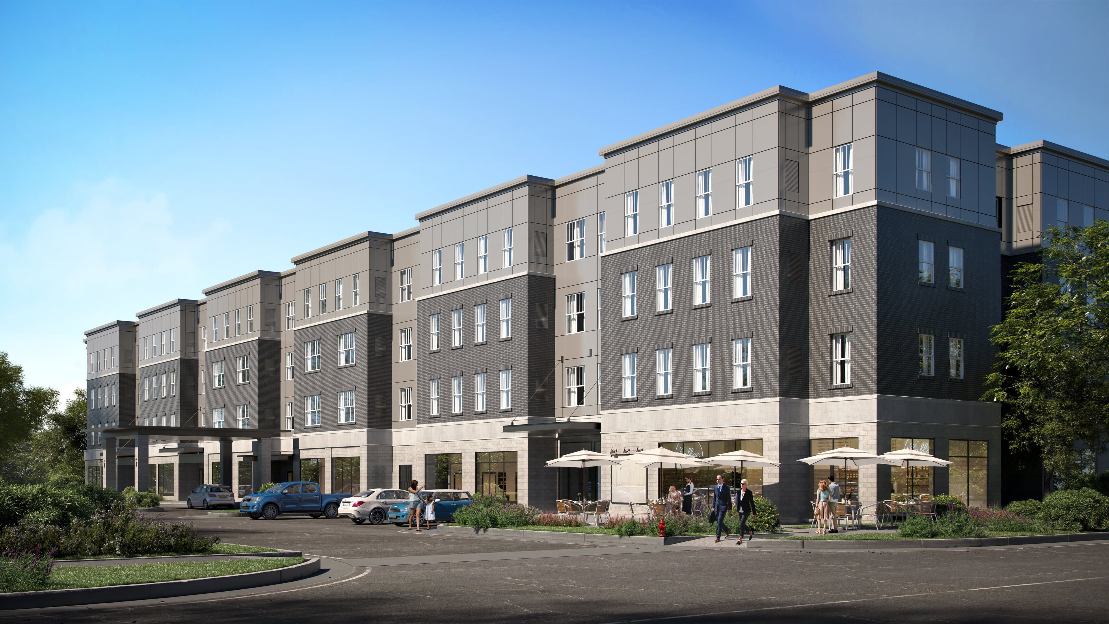 American House Meridian in Meridian charter Township, MI - Main View