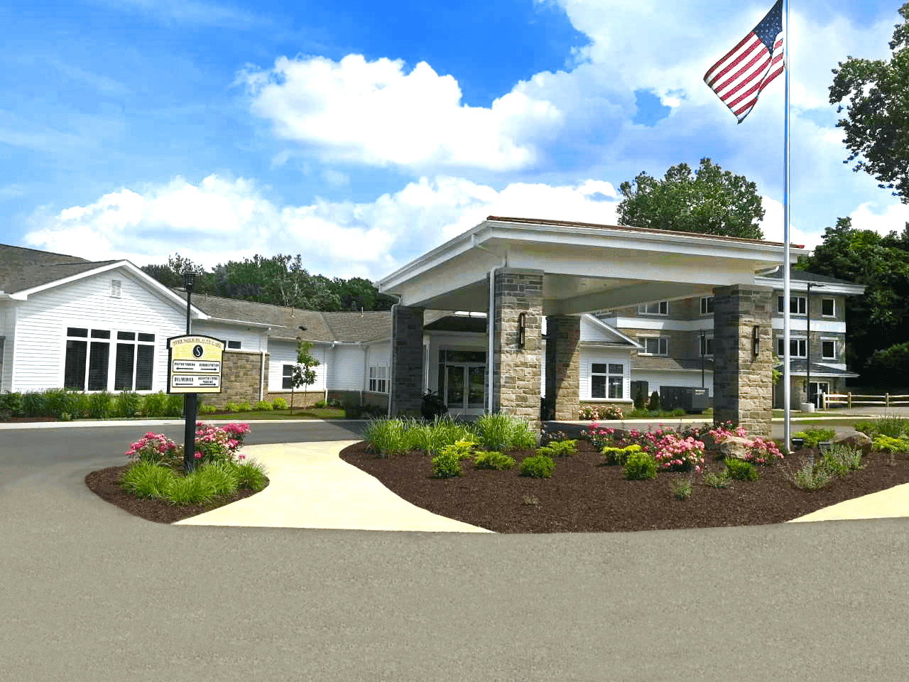Amherst Manor Assisted Living in Amherst, OH - Main View