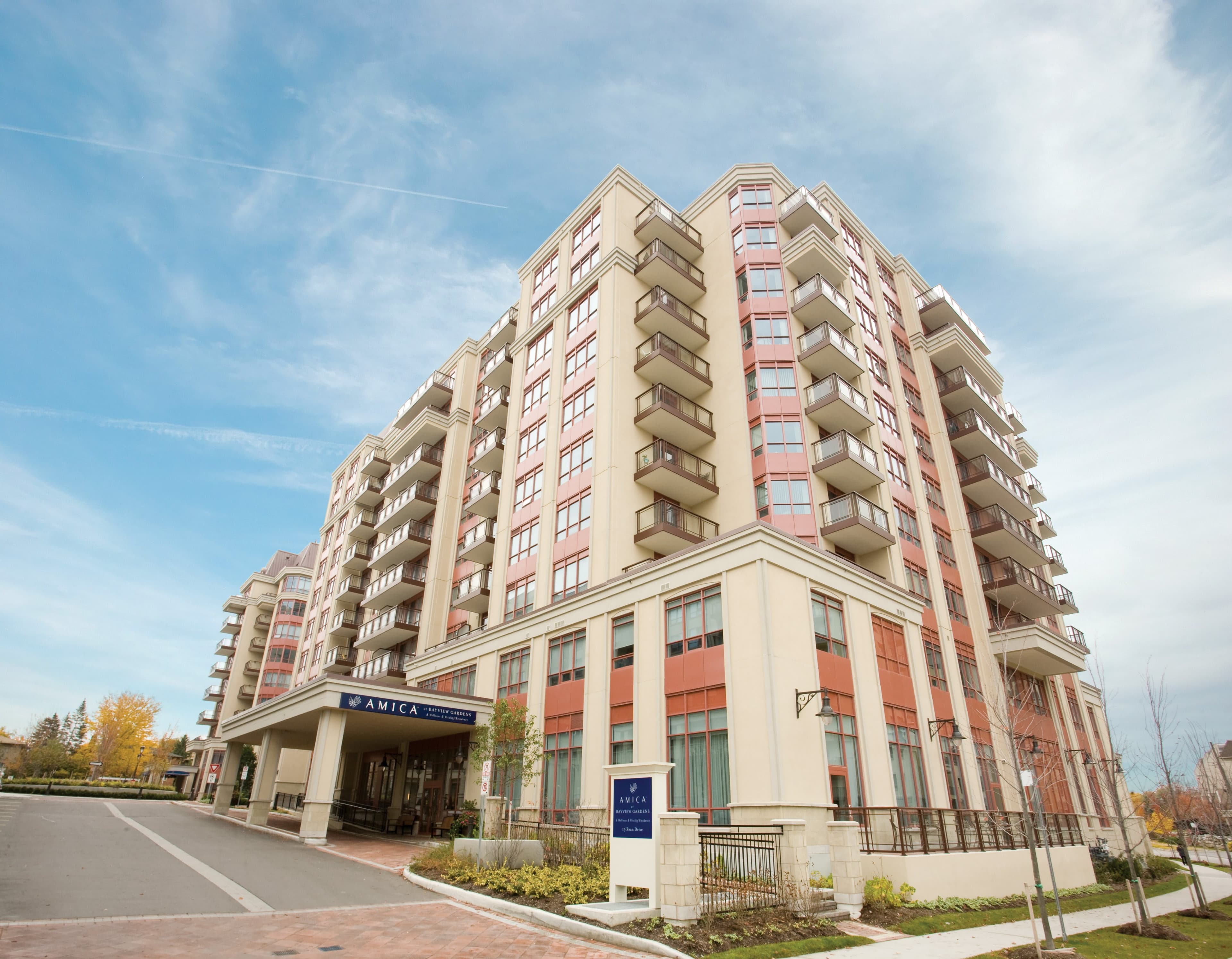 Amica Bayview Village in North York, ON