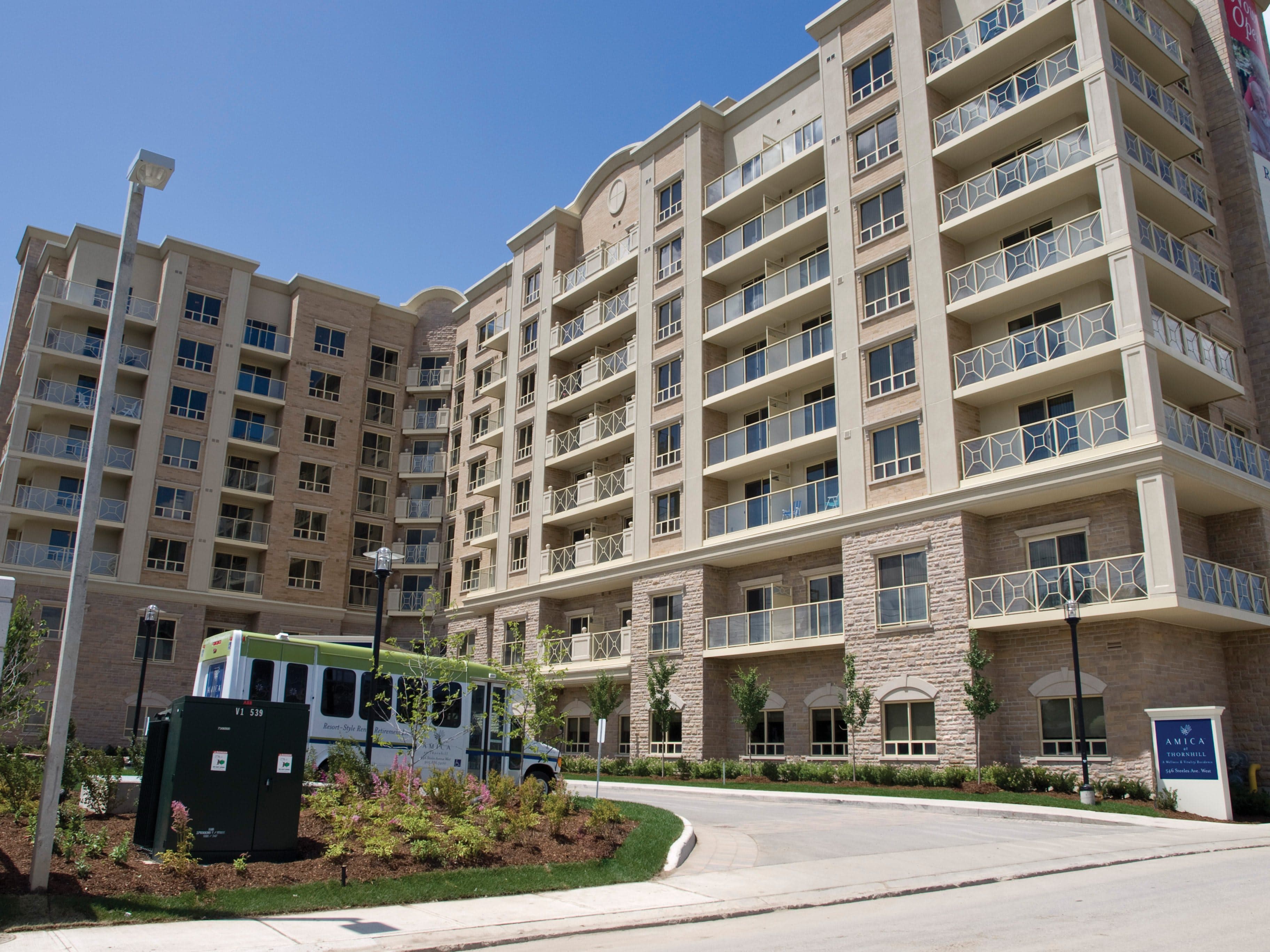 Amica Thornhill in Vaughan, ON - Main View