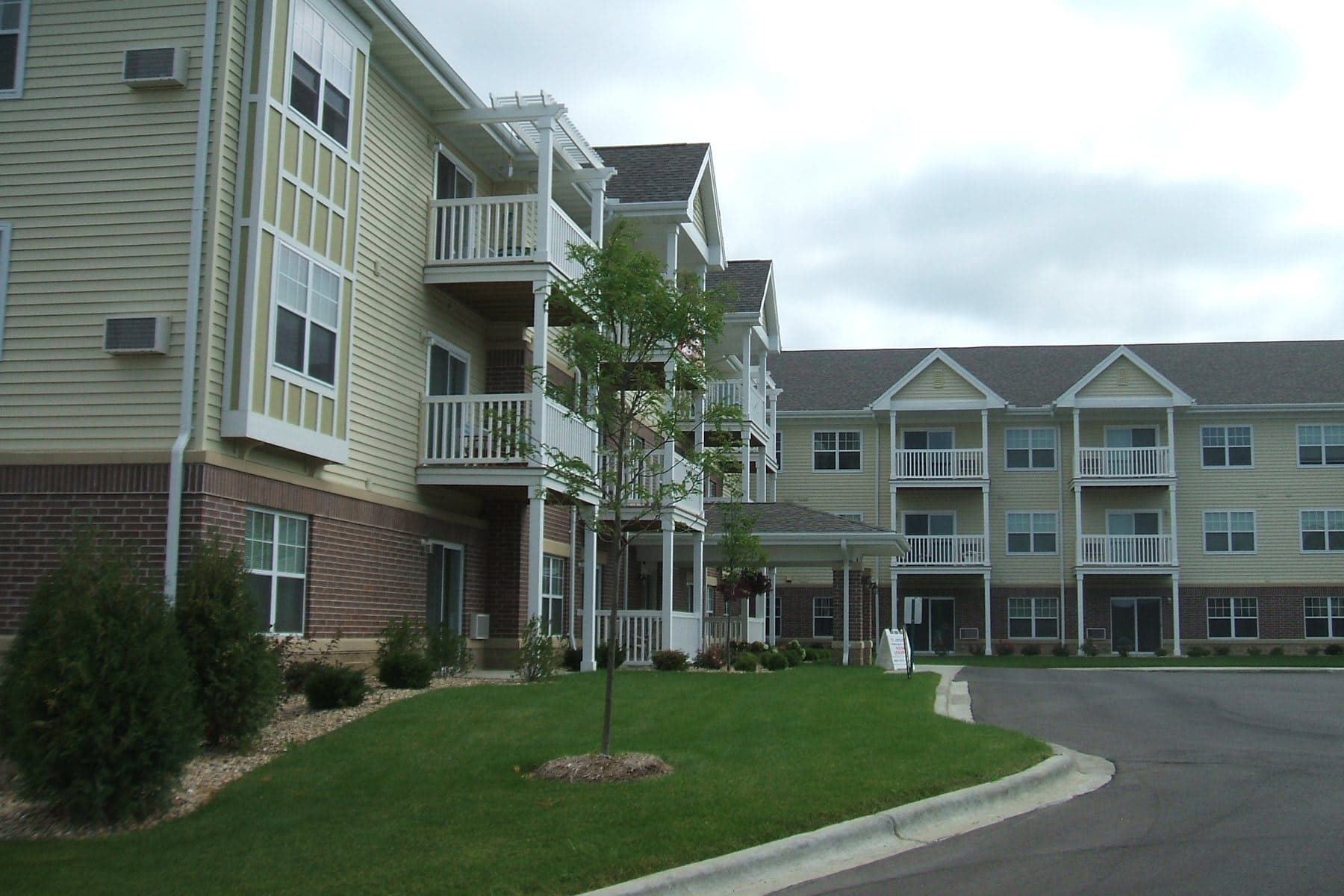 Angell Park in Sun Prairie, WI - Main View
