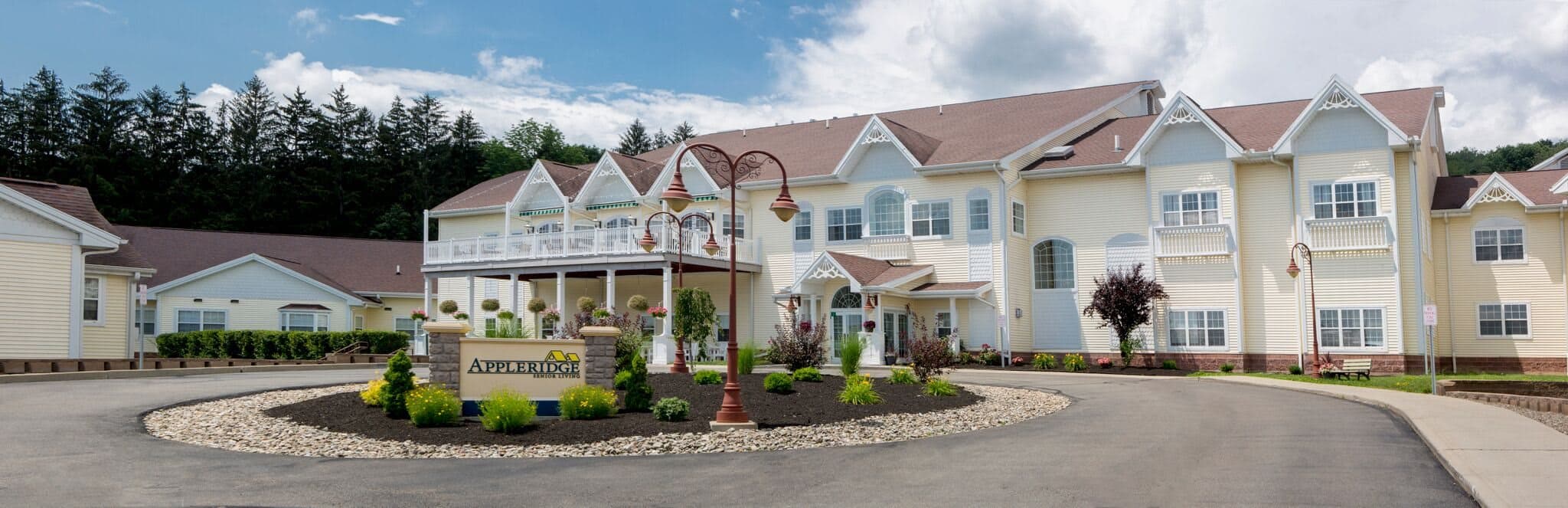 Appleridge Senior Living in Horseheads, NY - Main View