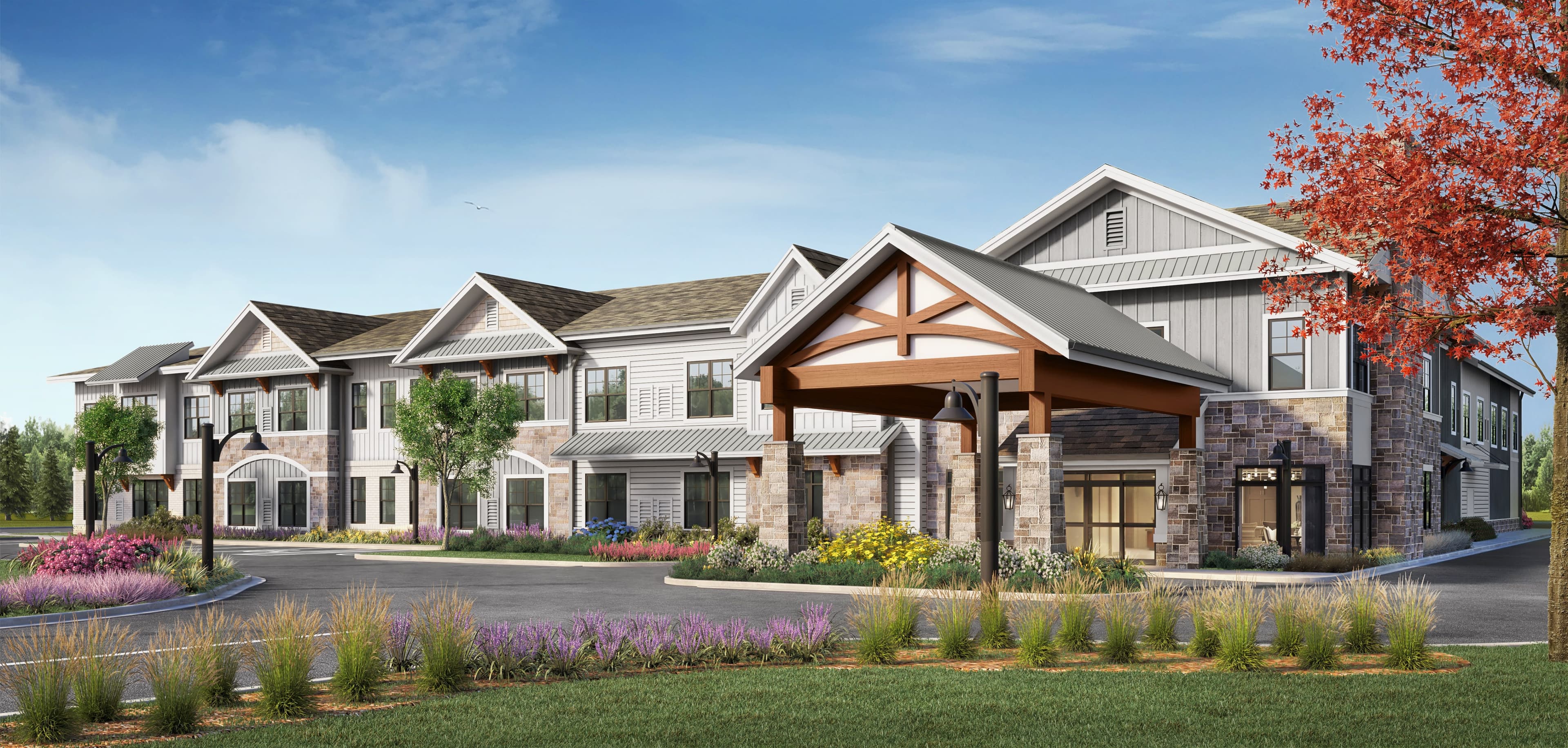 Arbor Terrace Basking Ridge in Basking Ridge, NJ - Main View