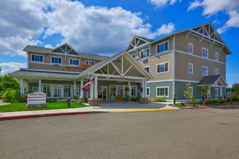 Arbor Village in Kent, WA - Main View