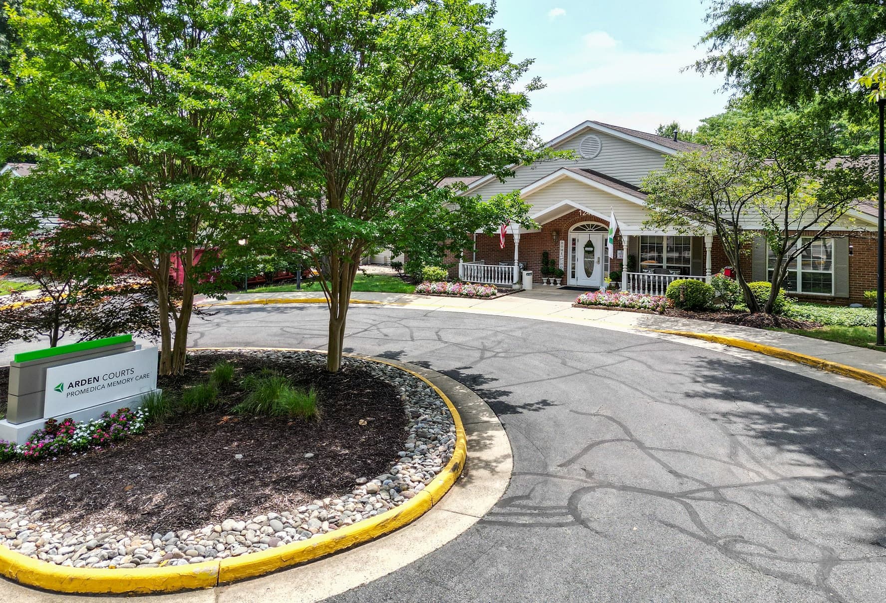 Arden Courts Fair Oaks, A Memory Care Community in Fairfax, VA - Main View