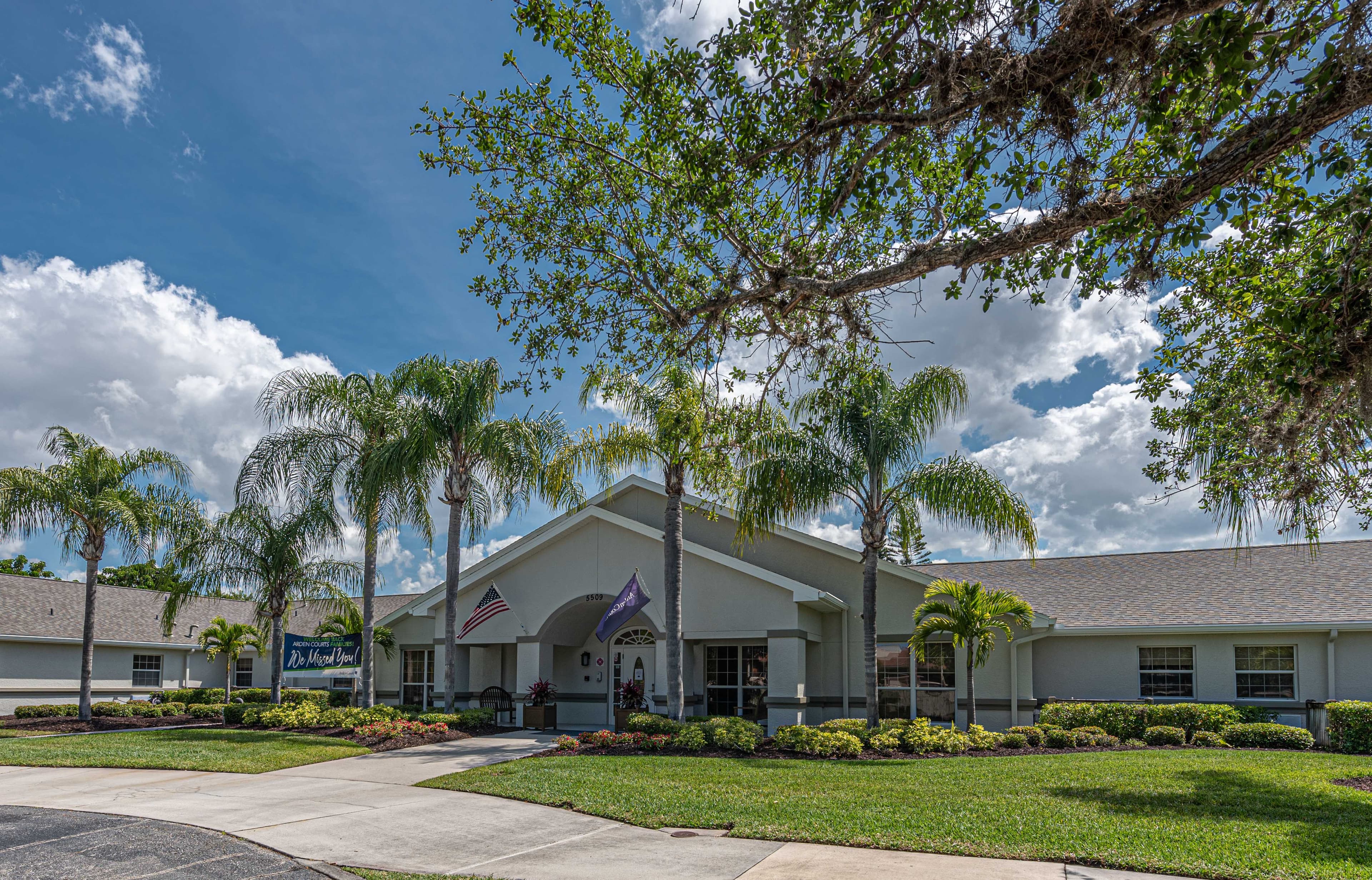 Arden Courts Sarasota, A Memory Care Community in Sarasota, FL - Main View