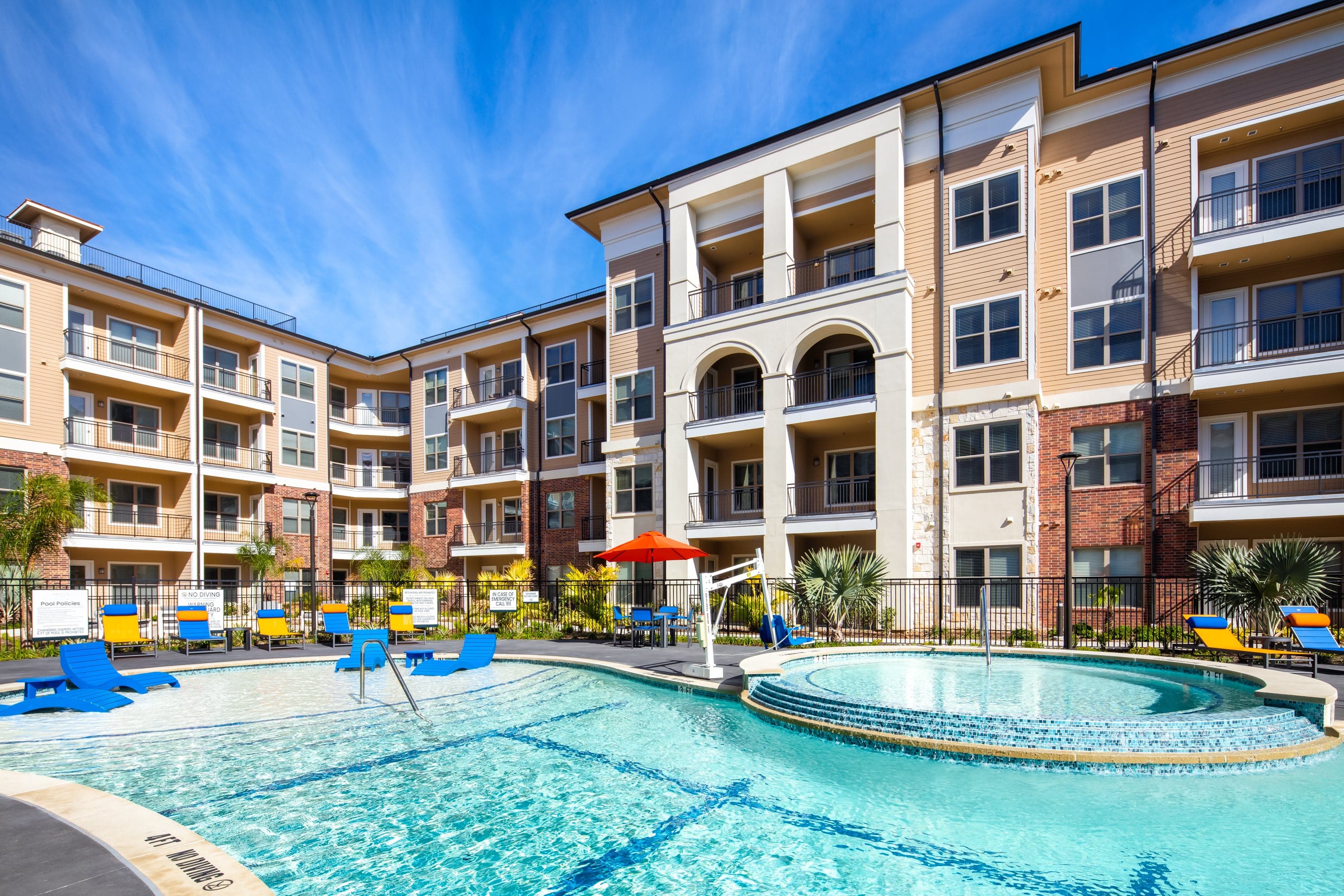Arella on Jones Active Senior Community in Houston, TX - Main View