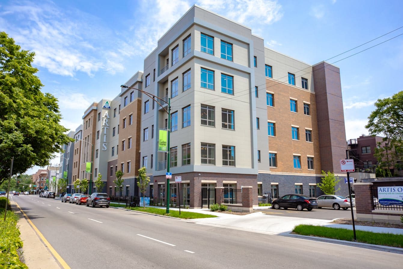Artis Senior Living of Lakeview in Chicago, IL - Main View
