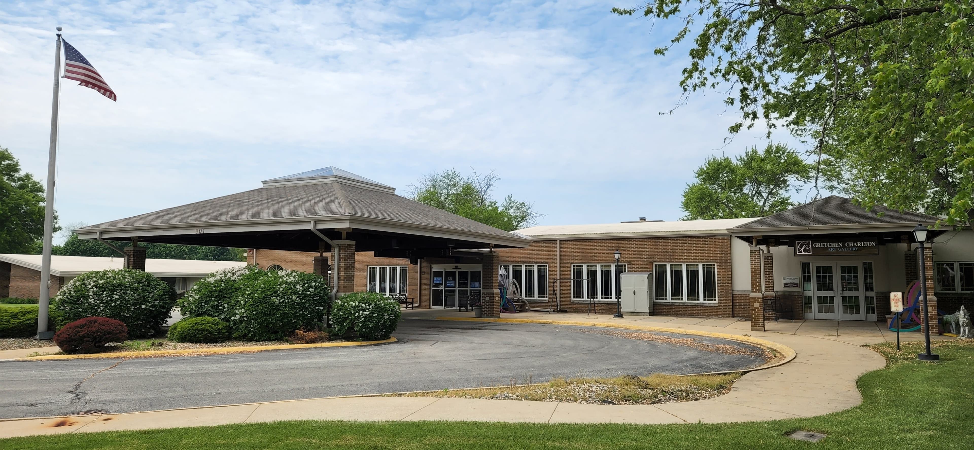 Ascension Living Heritage Village in Kankakee, IL - Main View