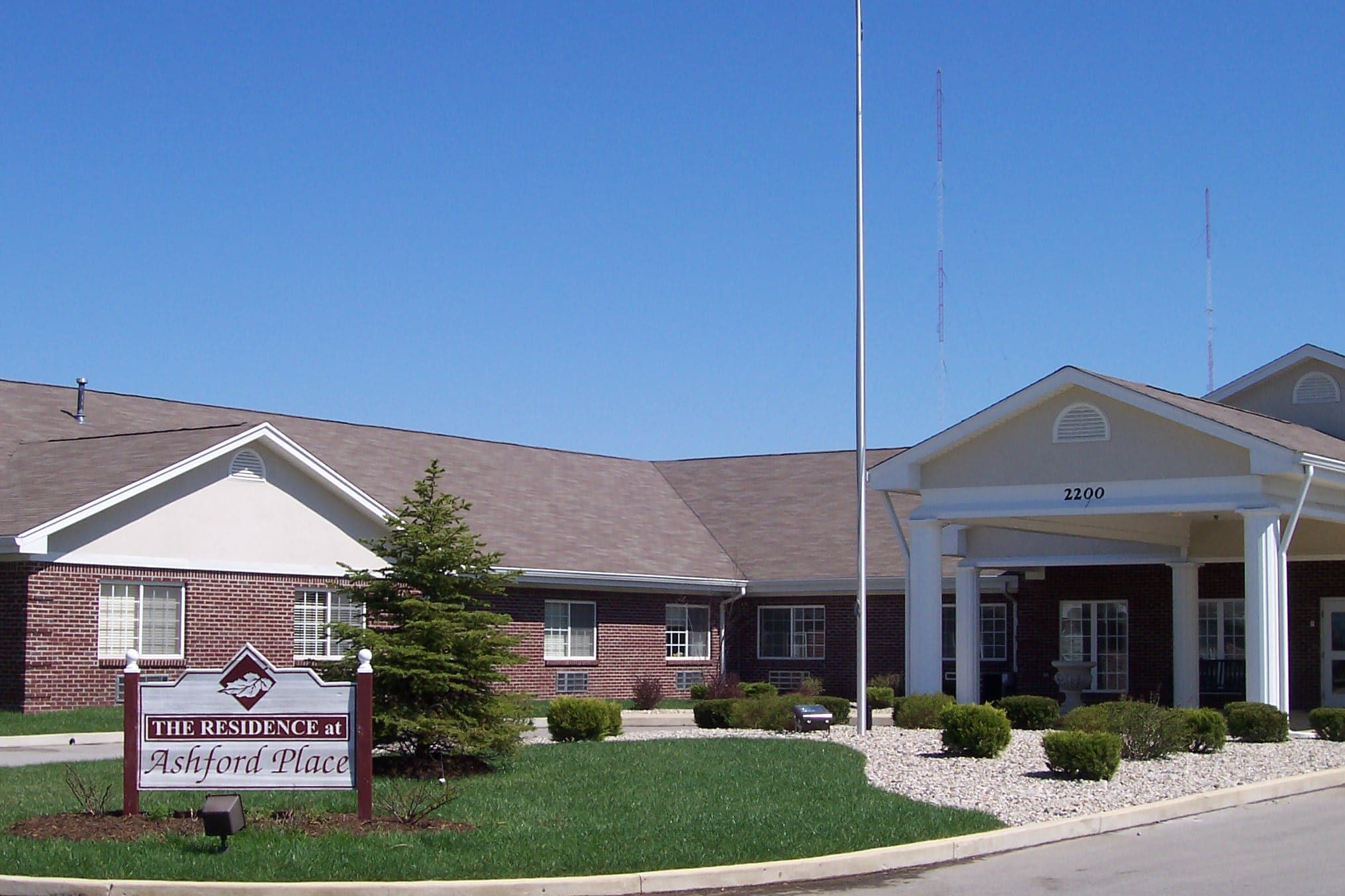 Ashford Place Health Campus in Shelbyville, IN