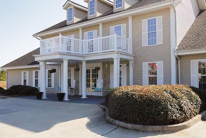 Ashley Square in Greenwood, SC